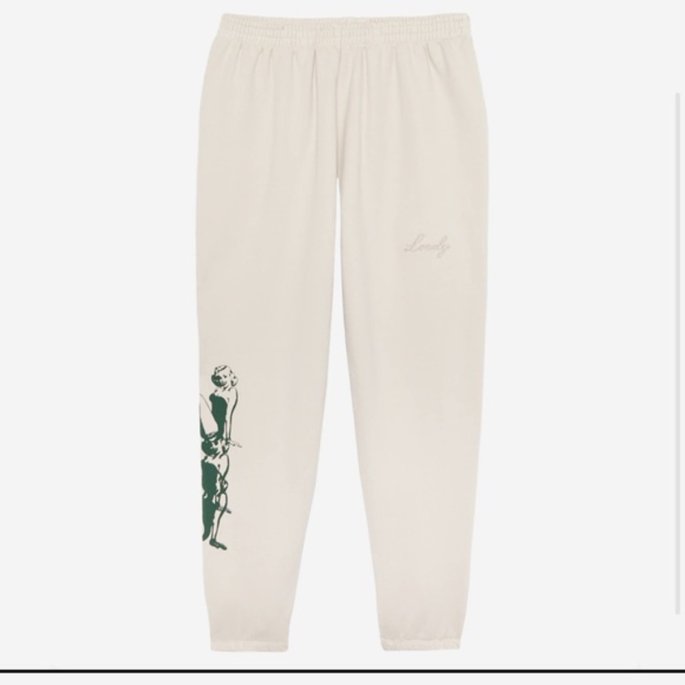 Lonely Ghost Text Me When You Get Lonely Sweatpants